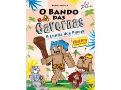 Imagem do produto livro o bando das cavernas 22 a lenda dos pixeis - nuno caravela