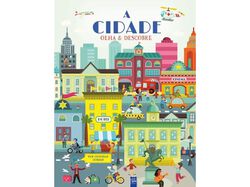 Imagem do produto livro olha & descobre a cidade