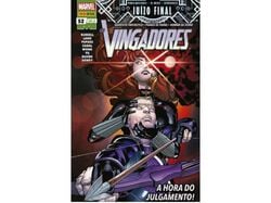 Imagem do produto livro os vingadores 52 a hora do julgamento