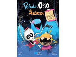 Imagem do produto livro peludo osso e abóbora: não assustam ninguém