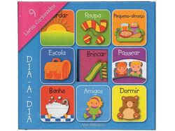 Imagem do produto livro mini biblioteca dia a dia