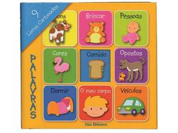 Imagem do produto livro mini biblioteca palavras