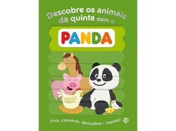 Imagem do produto livro panda - descobre os animais da quinta