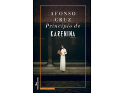 Imagem do produto livro princípio de karenina de afonso cruz