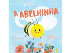 Imagem do produto livro os animais e as suas na natureza: a abelhinha