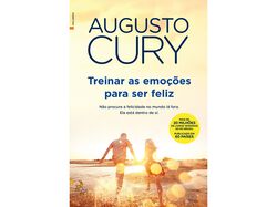 Imagem do produto livro treinar as emoções para ser feliz - augusto cury