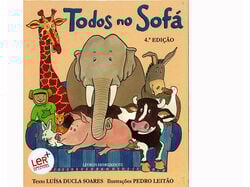 Imagem do produto livro lh todos no sofa luisa ducla soares