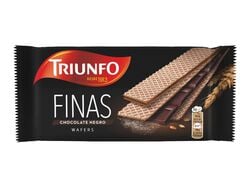 Imagem do produto waffers triunfo finas chocolate negro 92 g
