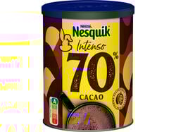 Imagem do produto achocolatado nesquik intenso 70% cacau 300 g