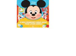 Imagem do produto livro o meu primeiro livro- jogo para levar de: disney