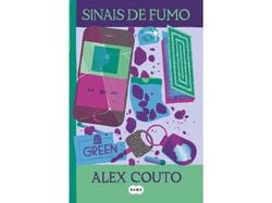 Imagem do produto livro sinais de fumo de alex couto