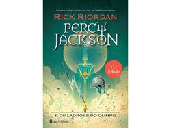 Imagem do produto livro percy jackson e os ladrões do olimpo de: r. riord