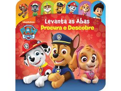 Imagem do produto livro patrulha pata levanta as abas - procura e descobre