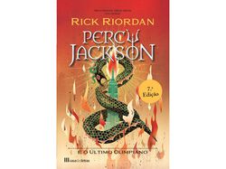 Imagem do produto livro percy jackson e o último olimpiano de: r. riordan