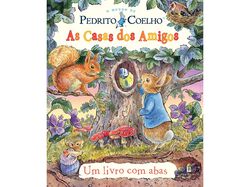 Imagem do produto livro pedrito coelho - as casas dos amigos de beatrix potter