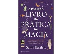 Imagem do produto livro o pequeno livro da prática da magia de: s. bartle