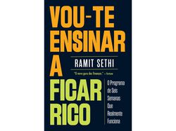 Imagem do produto livro vou-te ensinar a ficar rico de: ramit sethi