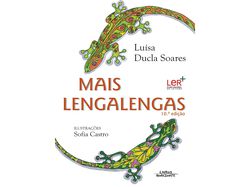 Imagem do produto livro mais lengalengas de luísa ducla soares