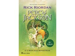 Imagem do produto livro percy jackson e o mar dos monstros de: r. riordan