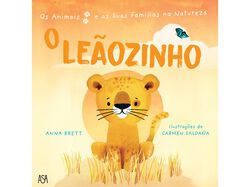 Imagem do produto livro os animais e as suas famílias na natureza: o leão