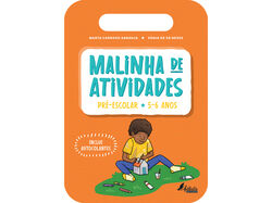 Imagem do produto livro malinha de atividades: pré-escolar 5/6 anos