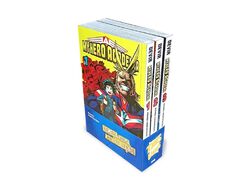 Imagem do produto livro pack my hero academia 1-2-3
