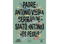 Imagem do produto livro sermão de santo antónio aos peixes de padre antónio vieira