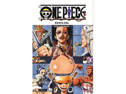 Imagem do produto livro one piece nº5