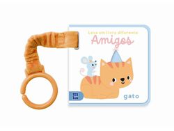 Imagem do produto livro leva um livro diferente - amigos - gato