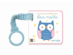 Imagem do produto livro leva um livro diferente boa noite coruja