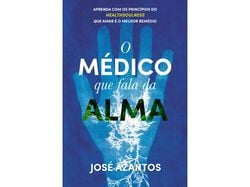 Imagem do produto livro o médico que fala da alma de: josé azantos