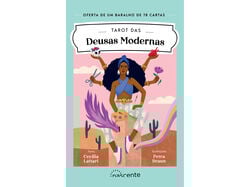 Imagem do produto livro tarot das deusas modernas de cecilia lattari