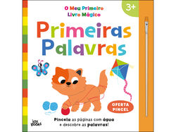 Imagem do produto livro o meu primeiro livro mágico: primeiras palavras