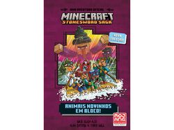 Imagem do produto livro minecraft: animais novinhos em bloco!