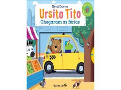 Imagem do produto livro ursito tito - chegaram as férias de benji davies