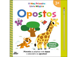 Imagem do produto livro o meu primeiro livro mágico: opostos