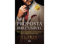 Imagem do produto livro proposta irrecusável de tl swan