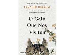 Imagem do produto livro o gato que nos visitou de takashi hiraide