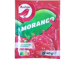 bebida auchan instantânea morango 40g product image