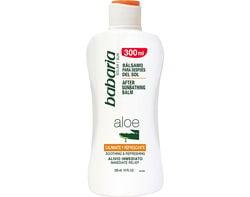 Imagem do produto after sun babaria aloé vera 300ml