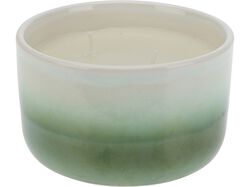 Imagem do produto vela perfumada verde ø12x7cm