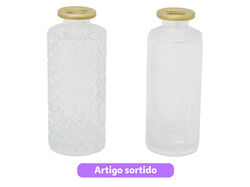 Imagem do produto vaso vidro actuel d5.3x13.2cm sp23