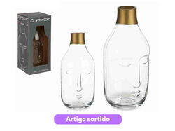Imagem do produto vaso vidro giftdecor cara transparente
