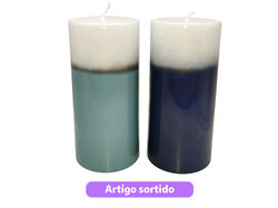 Imagem do produto vela cilindrica actuel d7xh15cm sp23