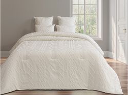 Imagem do produto almofada cheia homespecial blanc de blanc 50x50