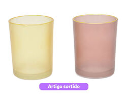 Imagem do produto castiçal actuel vidro 10x12.5 sp23