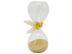 ampulheta vidro actuel 30 min flôr d8xh20cm sp23 product image