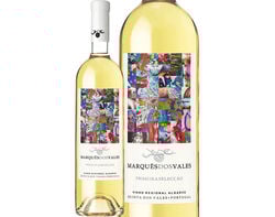 Imagem do produto vinho branco marquês dos vales 1ª seleccao algarve 0.75l