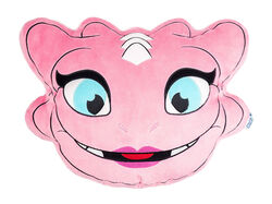 Imagem do produto almofada cabeça viena 40x30 rosa