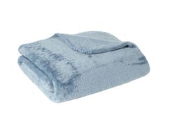 Imagem do produto manta borreguito actuel cinza az 125x150cm